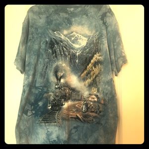 The Mountain Graphic T Shirt